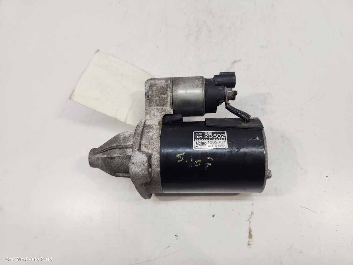 2014 HYUNDAI VELOSTER Starter