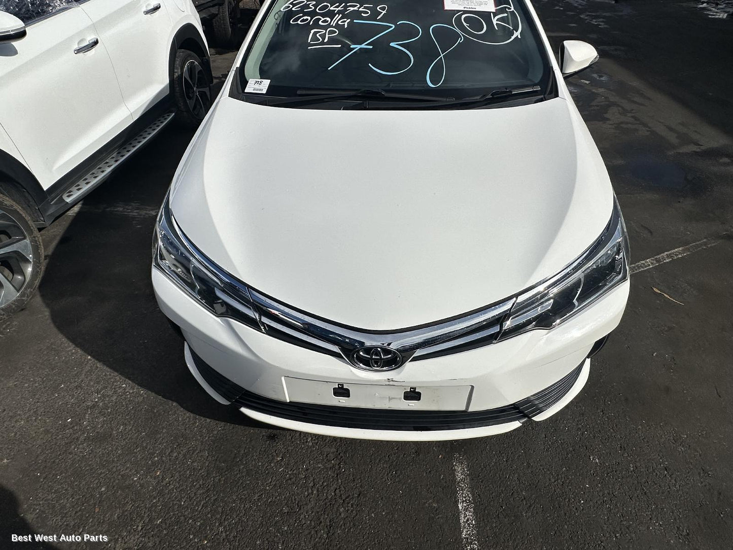 2017 TOYOTA COROLLA Fuel Door / Filler