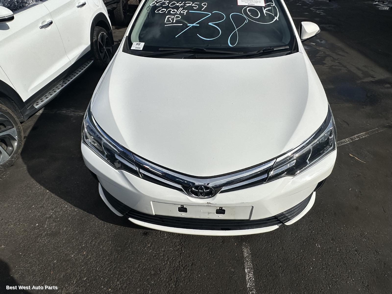 2017 TOYOTA COROLLA Left Front Strut