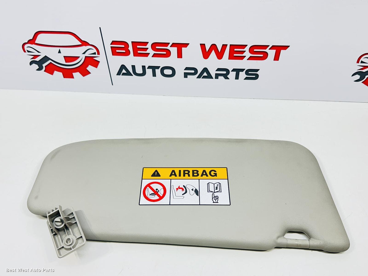2016 NISSAN QASHQAI Sunvisor