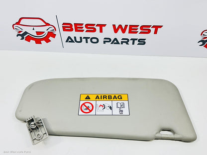 2016 NISSAN QASHQAI Sunvisor