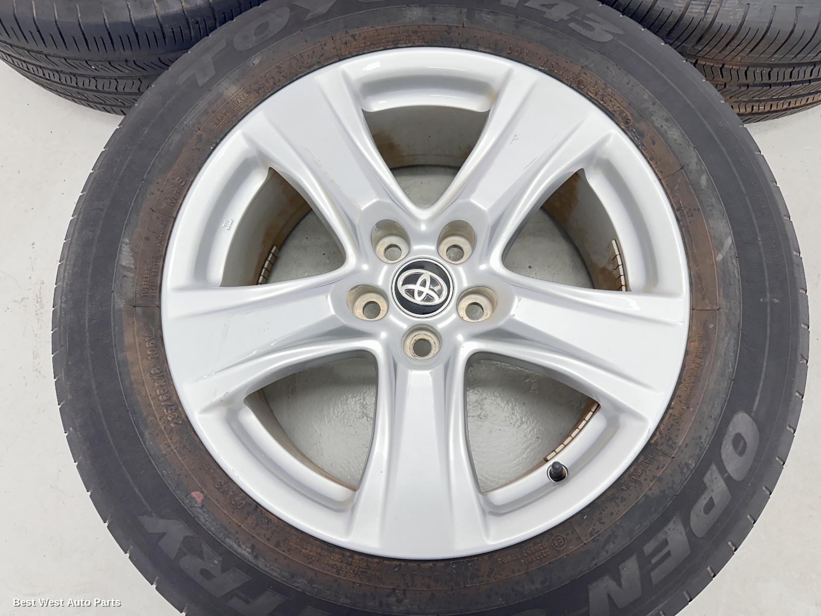 2022 TOYOTA KLUGER Wheel Mag