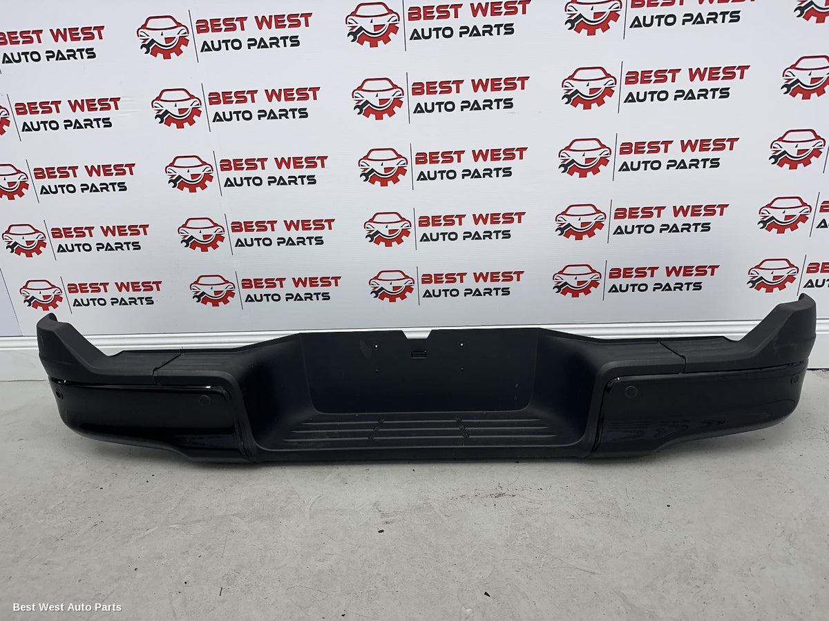 2025 TOYOTA HILUX Rear Bumper