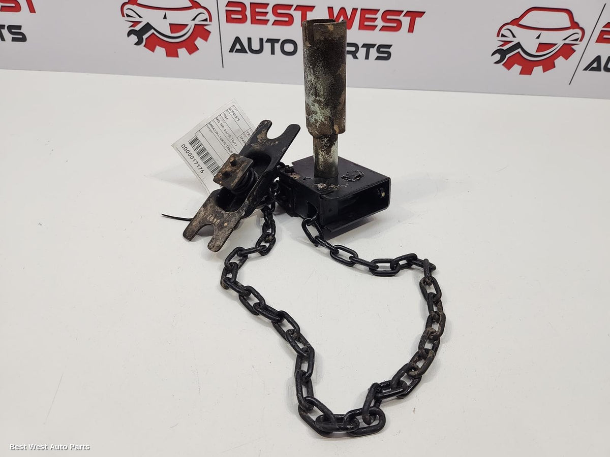 2019 MITSUBISHI TRITON Spare Wheel Winch