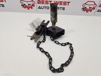 2019 MITSUBISHI TRITON Spare Wheel Winch