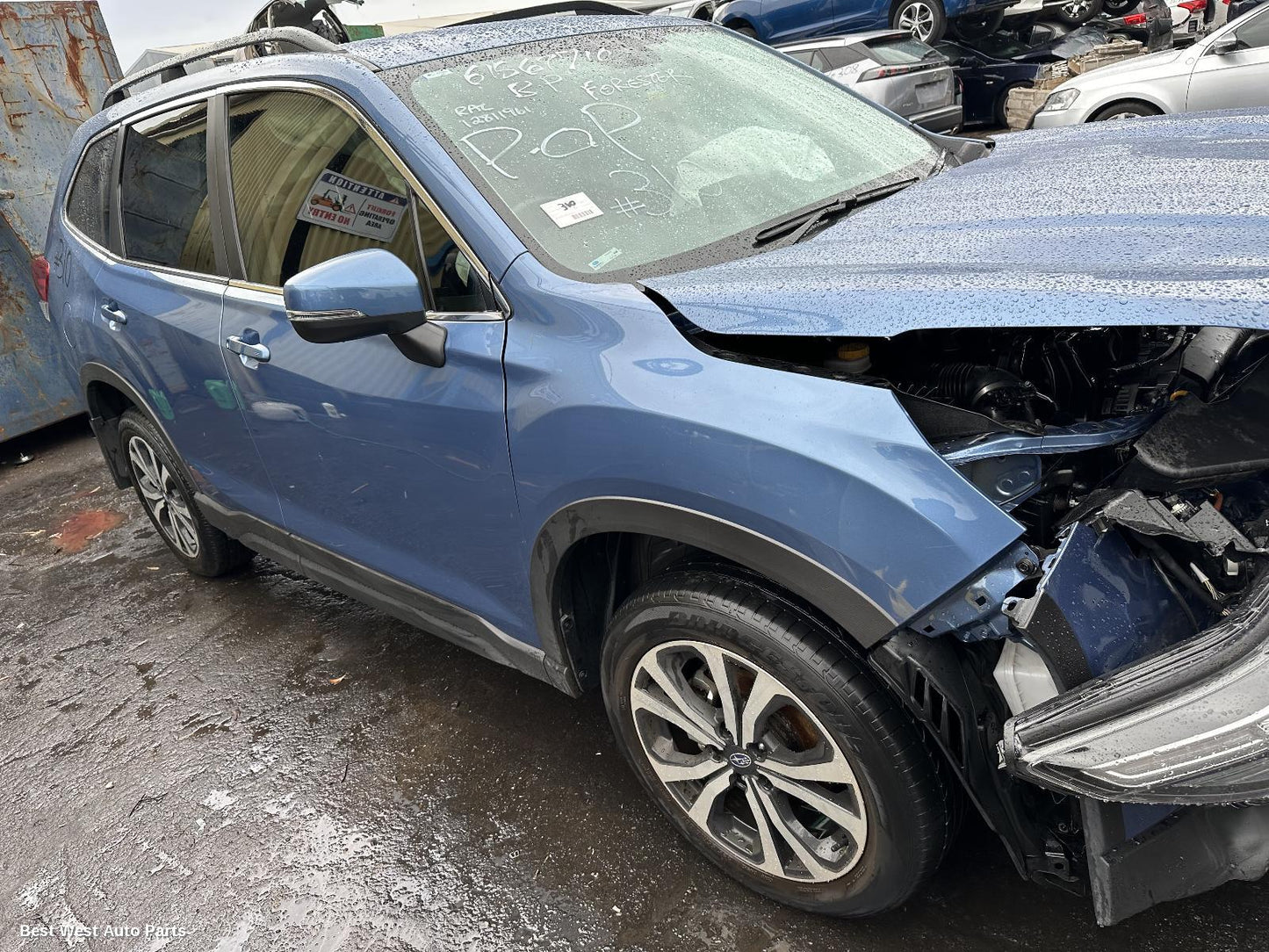 2021 SUBARU FORESTER Right Driveshaft