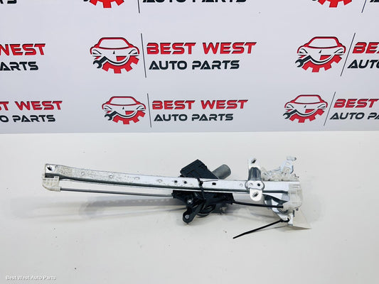 2022 TOYOTA COROLLA Left Rear Wnd Reg/Motor