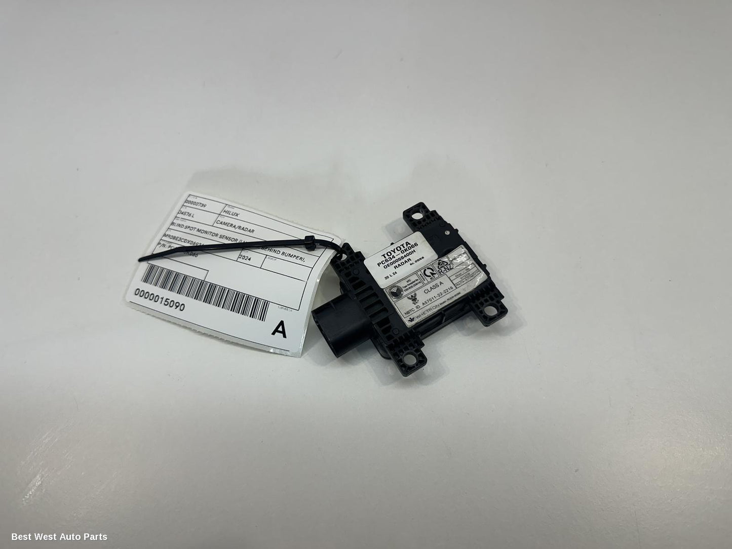2024 TOYOTA HILUX REVERSE_CAMERA