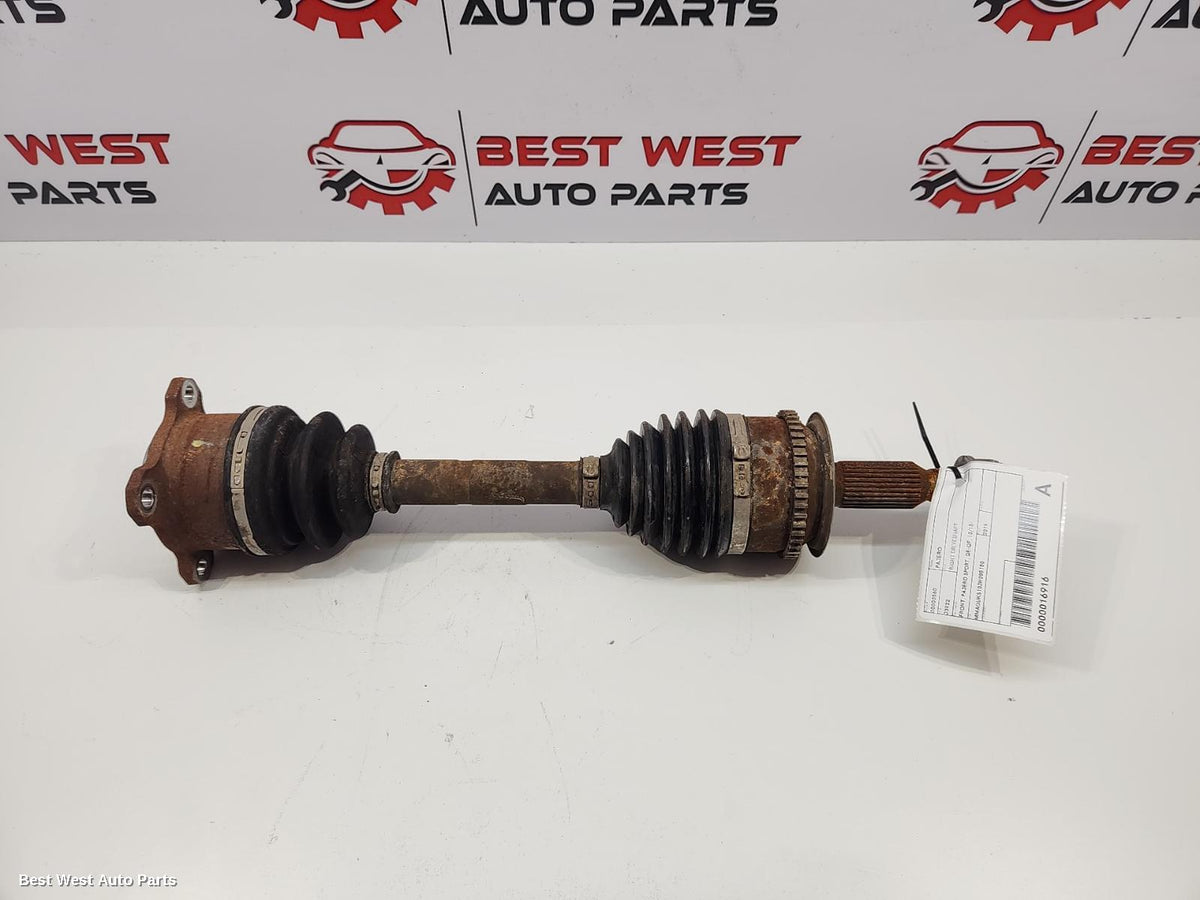 2019 MITSUBISHI PAJERO Right Driveshaft