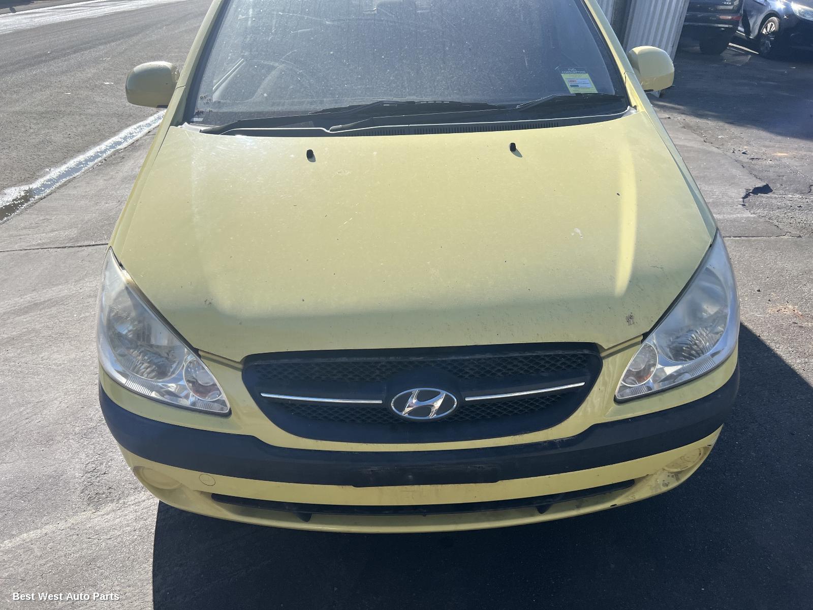 2008 HYUNDAI GETZ Bonnet
