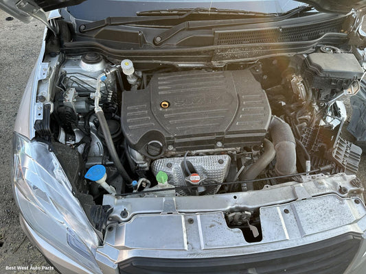 2016 SUZUKI S-CROSS Engine