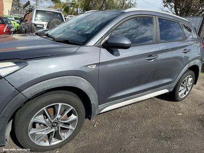2018 HYUNDAI TUCSON Left Rear Door/Sliding