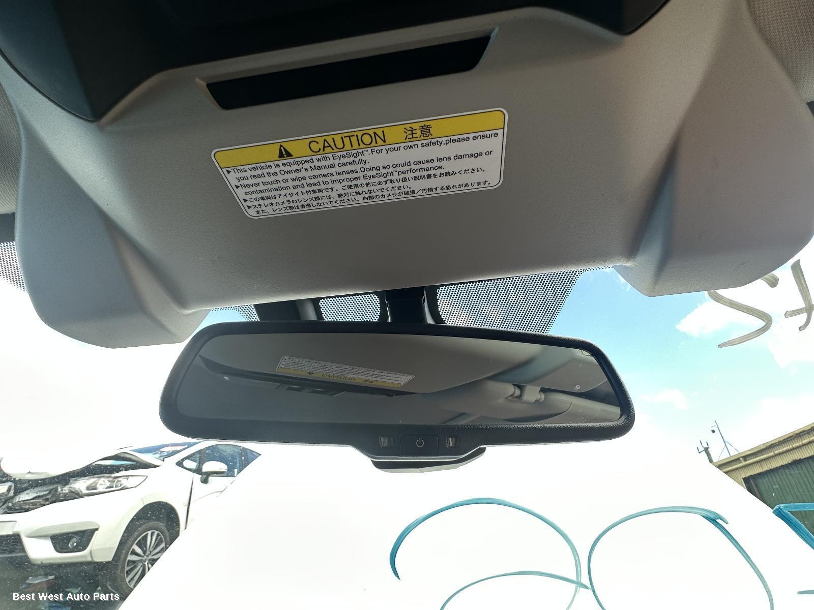 2021 SUBARU XV Interior Mirror