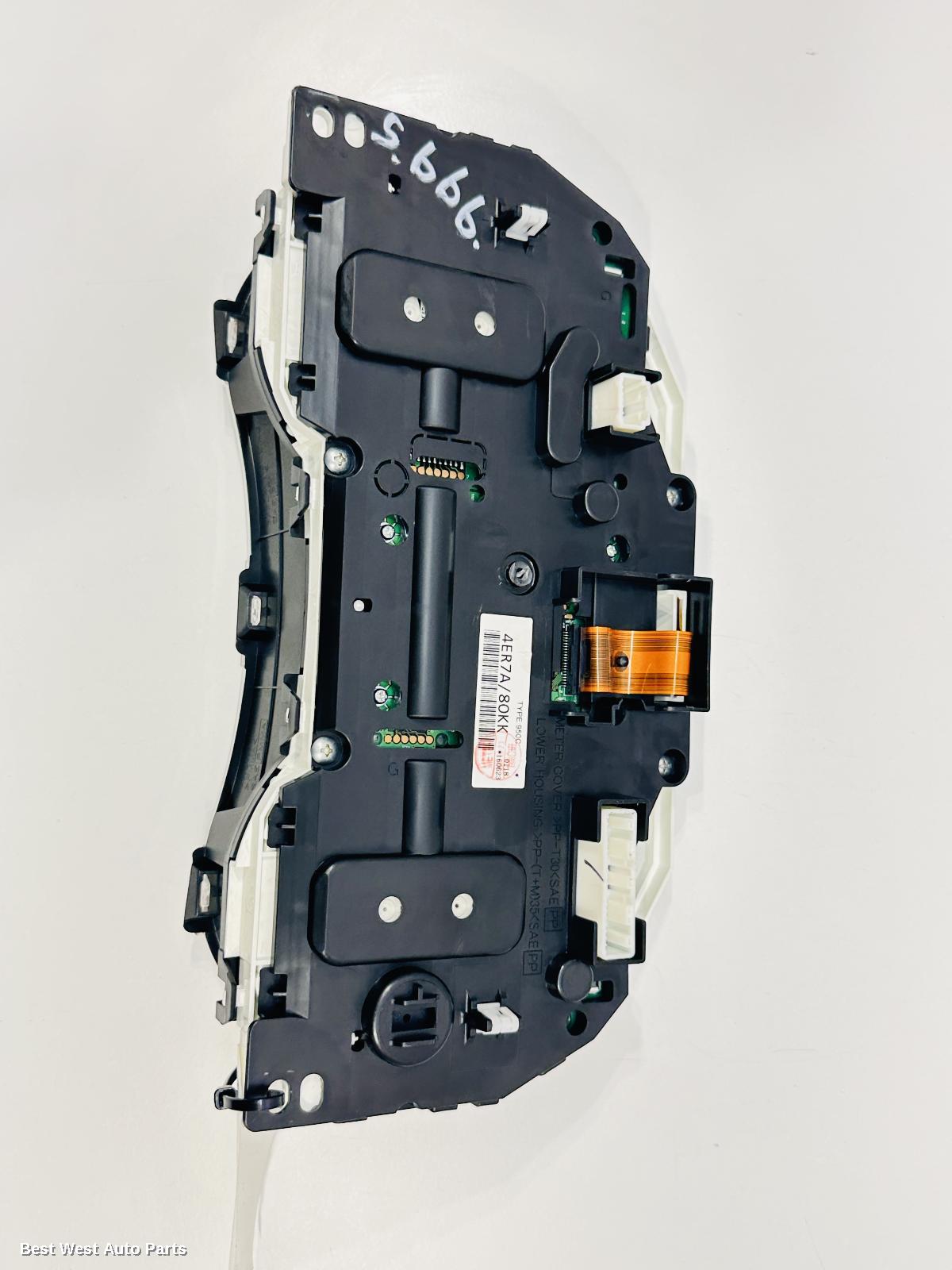 2016 NISSAN QASHQAI Instrument Cluster