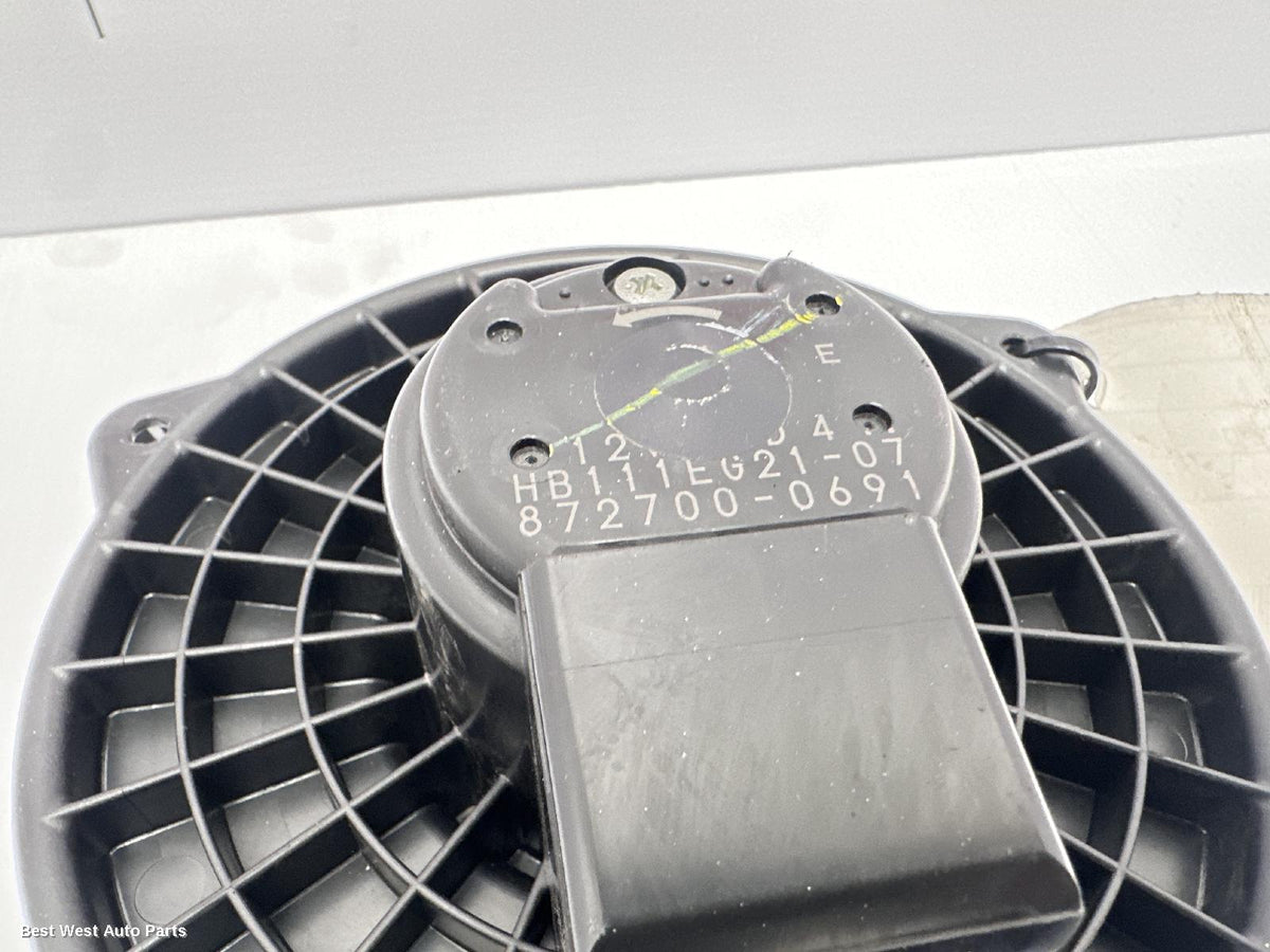 2016 MAZDA 3 Heater Fan Motor