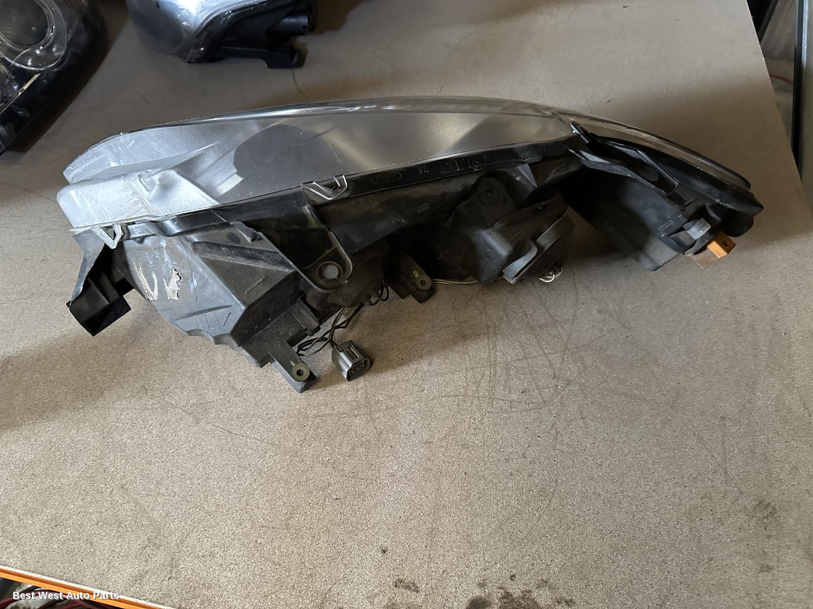 2012 FORD FALCON Right Headlamp