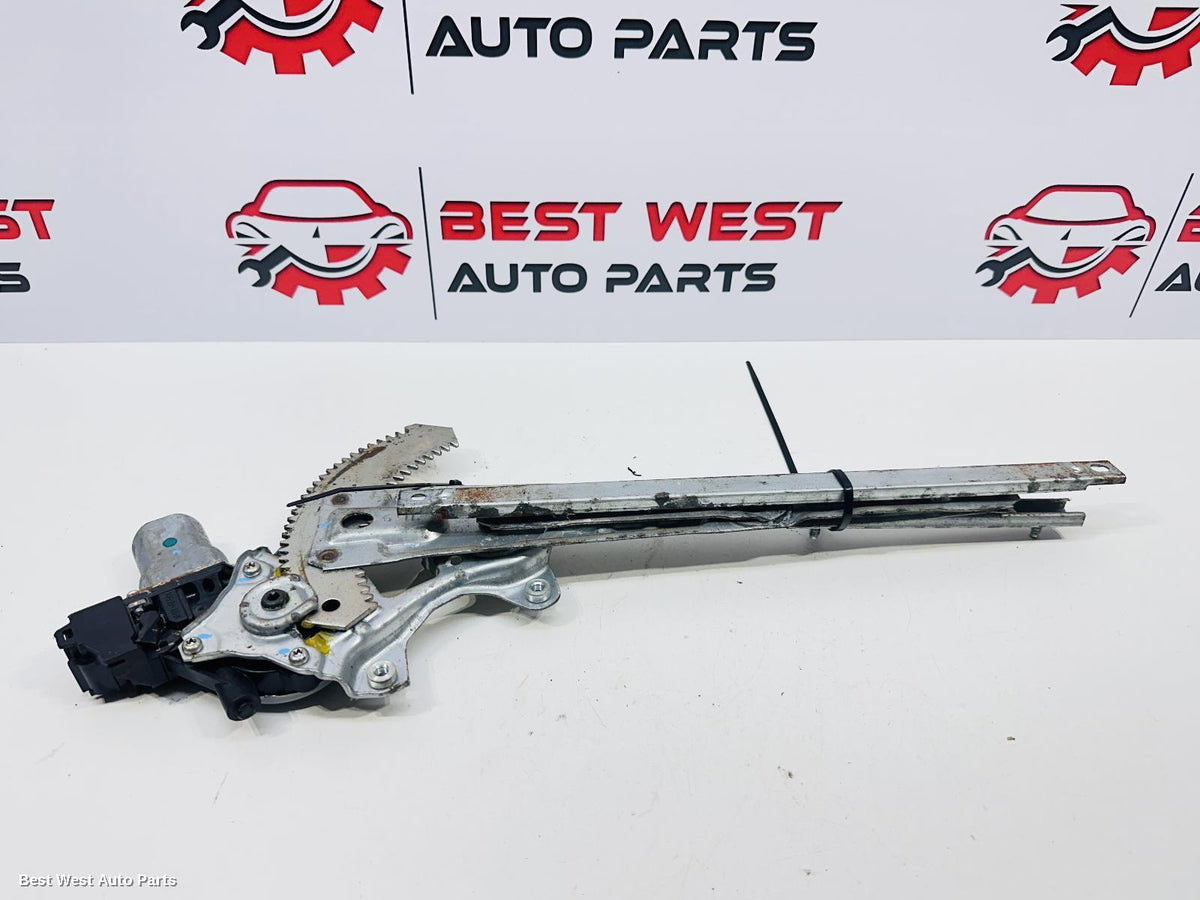 2023 NISSAN NAVARA Left Rear Wnd Reg/Motor