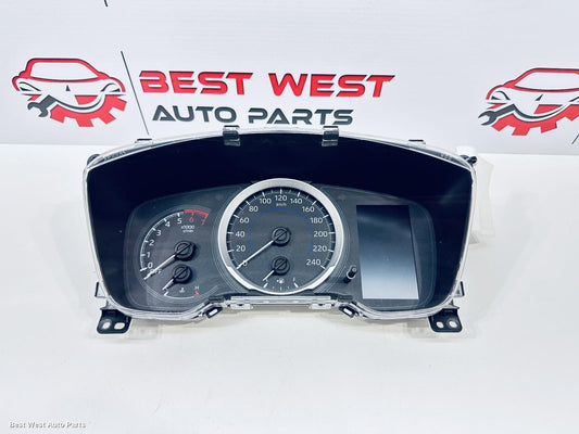 2021 TOYOTA COROLLA Instrument Cluster
