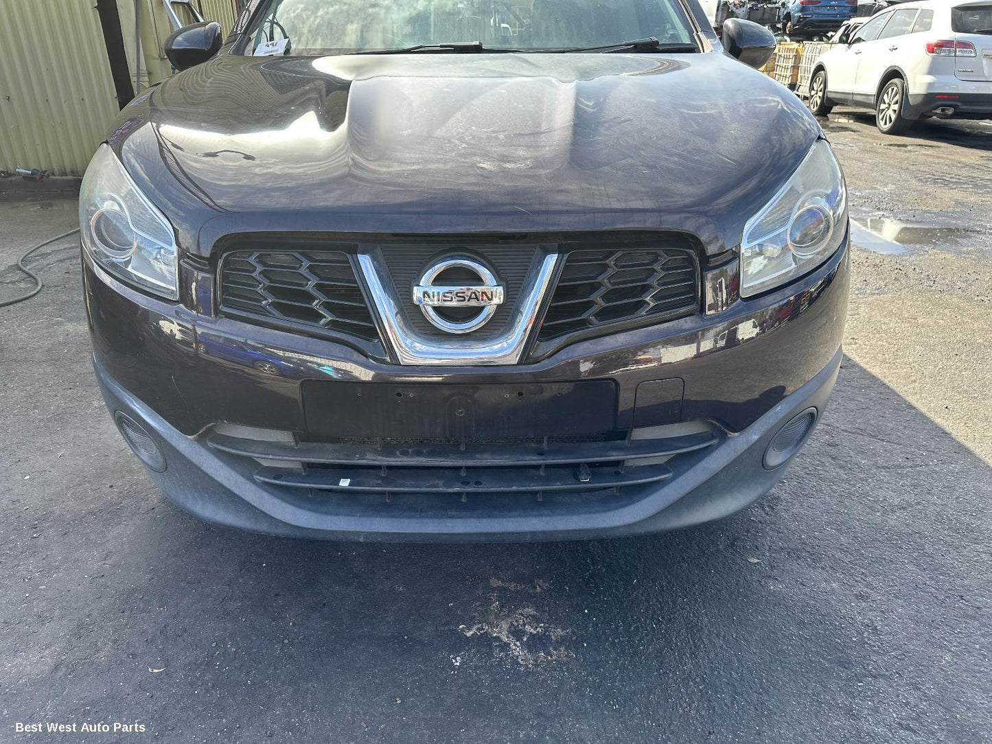 2011 NISSAN DUALIS Right Front Door Window