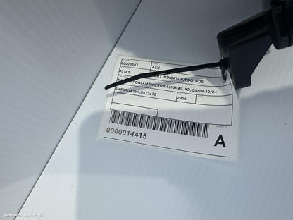 2020 MITSUBISHI ASX Right Indicator/Fog/Side