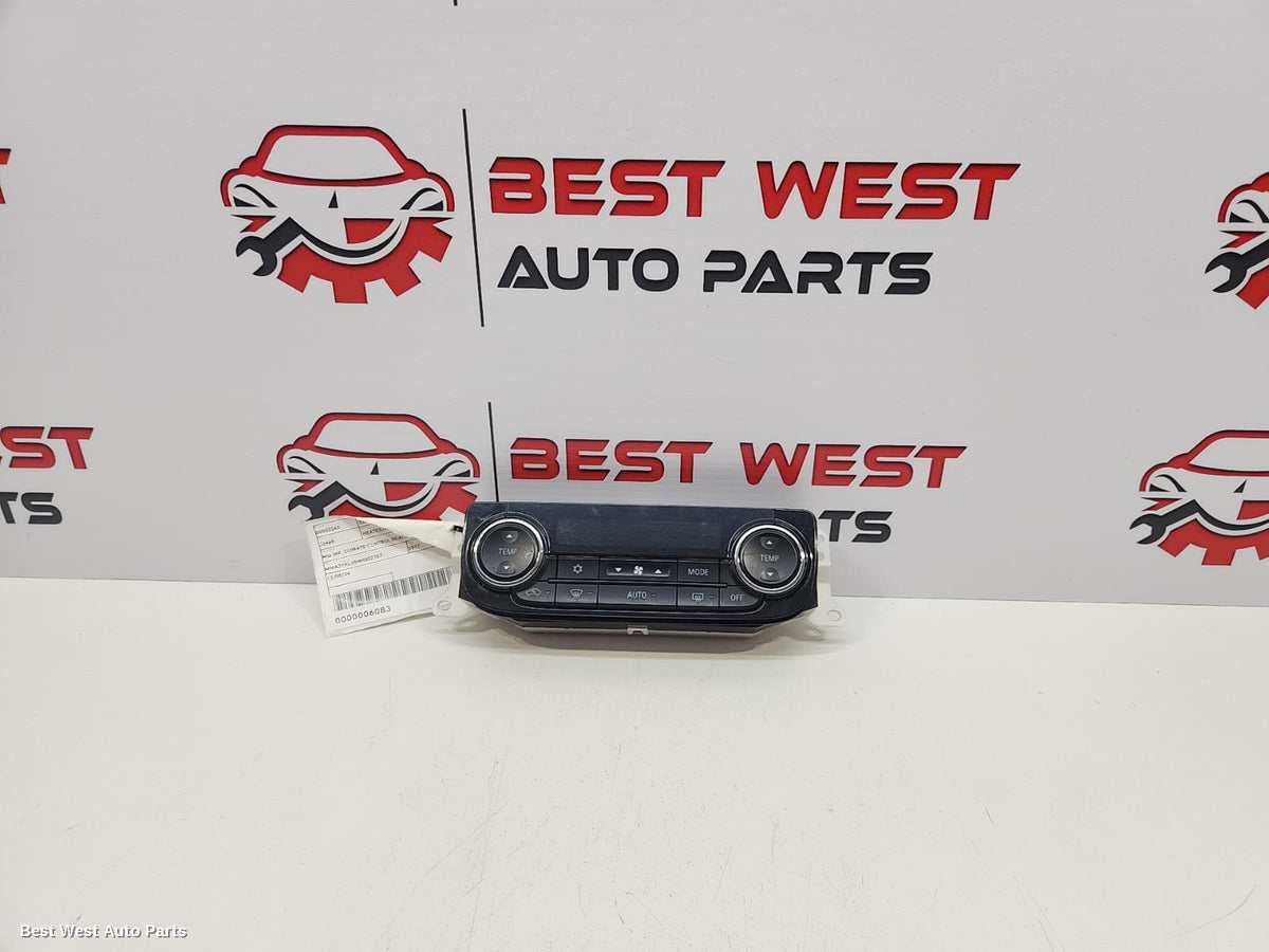 2017 MITSUBISHI TRITON Heater/Ac Controls