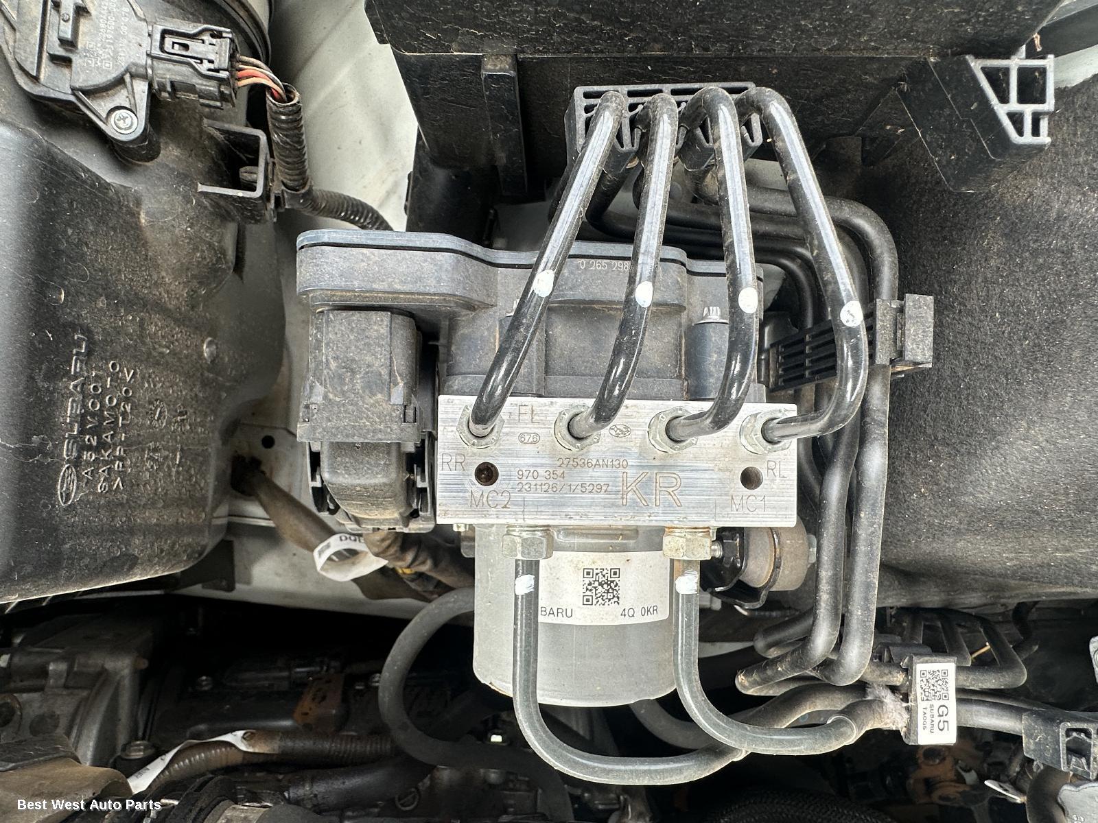 2024 SUBARU OUTBACK Abs Pump/Modulator