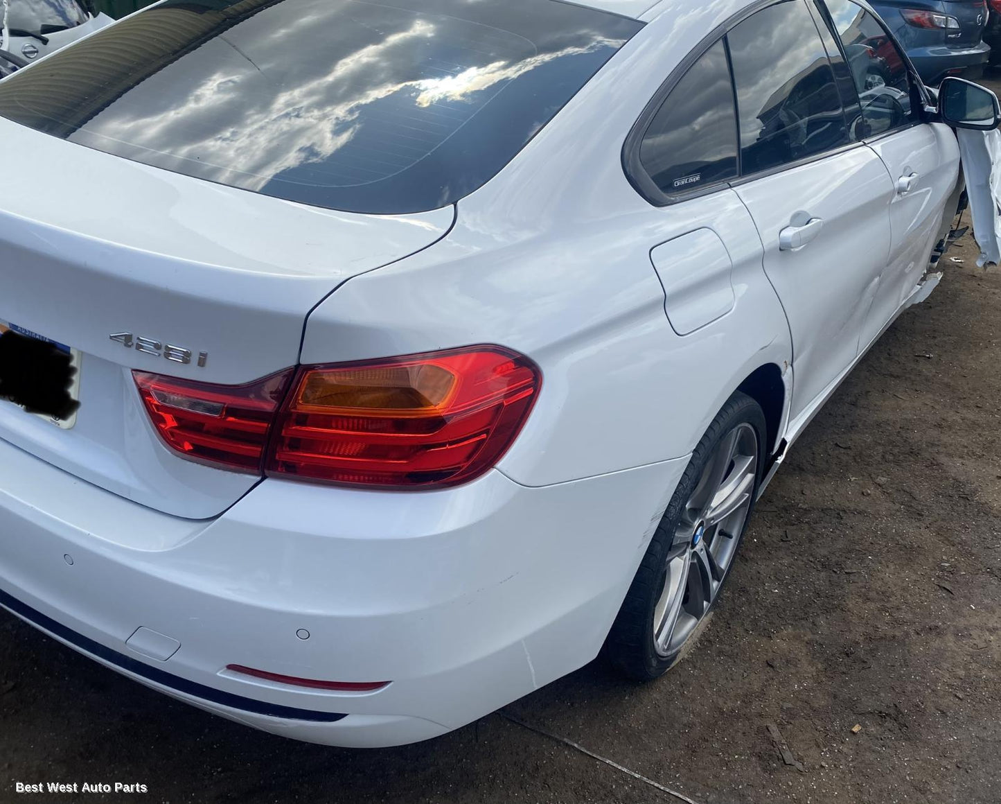 2014 BMW 4 SERIES A/C Compressor