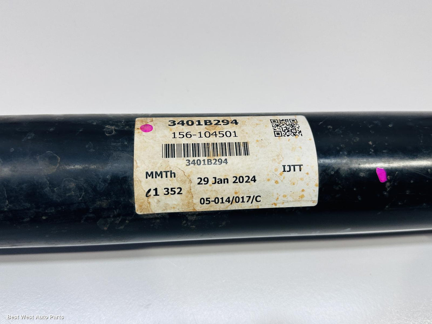 2024 MITSUBISHI TRITON Front Prop Shaft