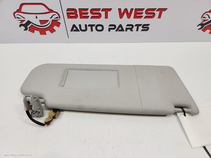 2013 VOLKSWAGEN POLO Sunvisor