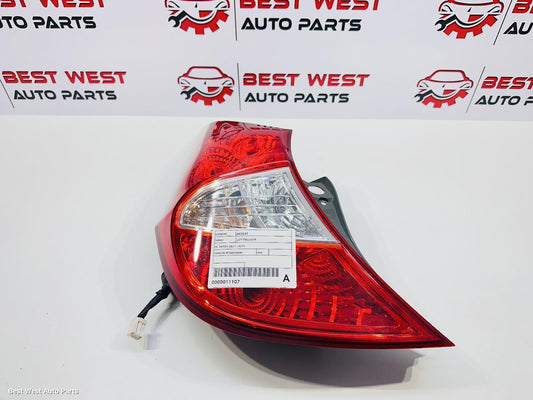 2015 HYUNDAI ACCENT Left Taillight