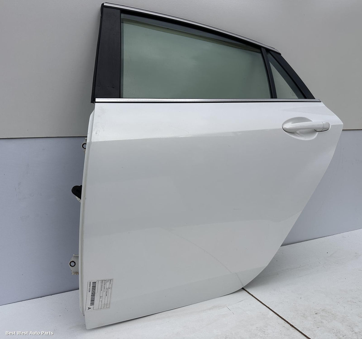 2012 MAZDA 6 Left Rear Door/Sliding