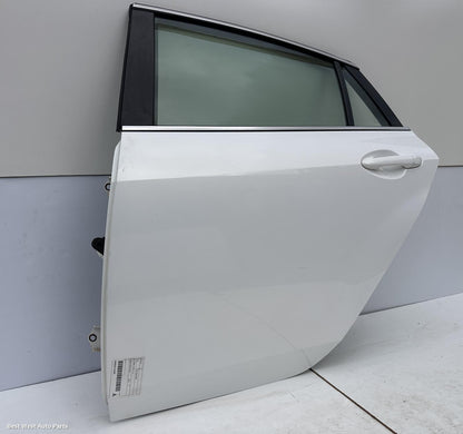 2012 MAZDA 6 Left Rear Door/Sliding