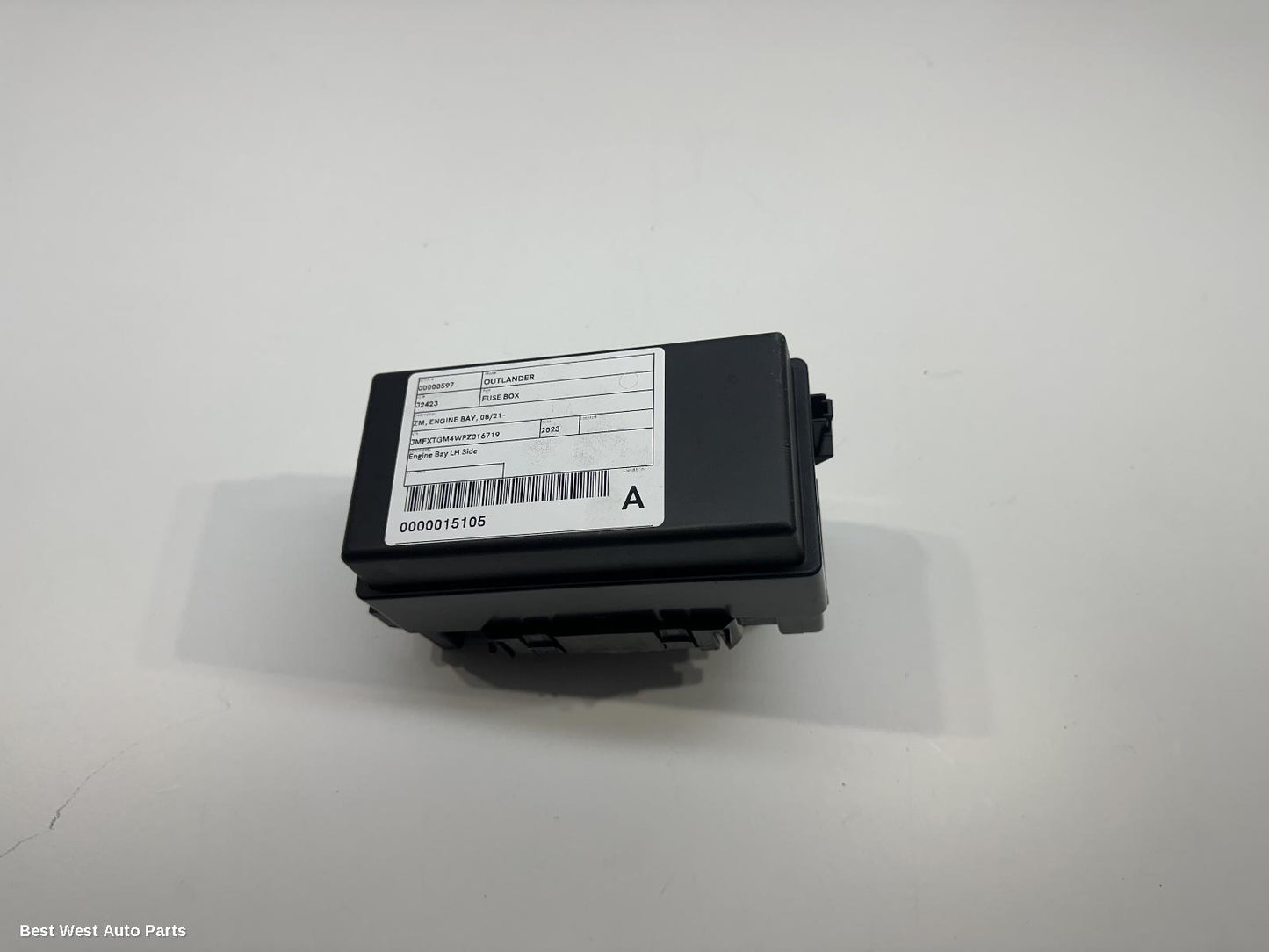 2023 MITSUBISHI OUTLANDER Fuse Box