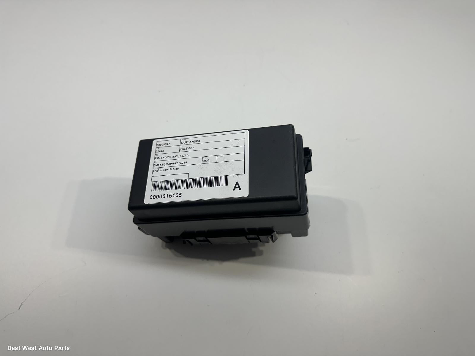 2023 MITSUBISHI OUTLANDER Fuse Box