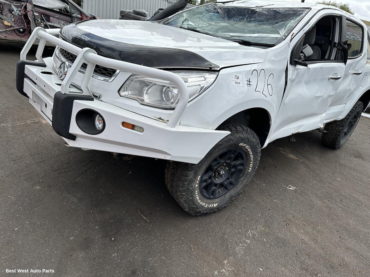 2016 HOLDEN COLORADO Seatbelt/Stalk