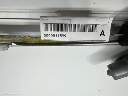 2020 MAZDA 3 Left Rear Wnd Reg/Motor