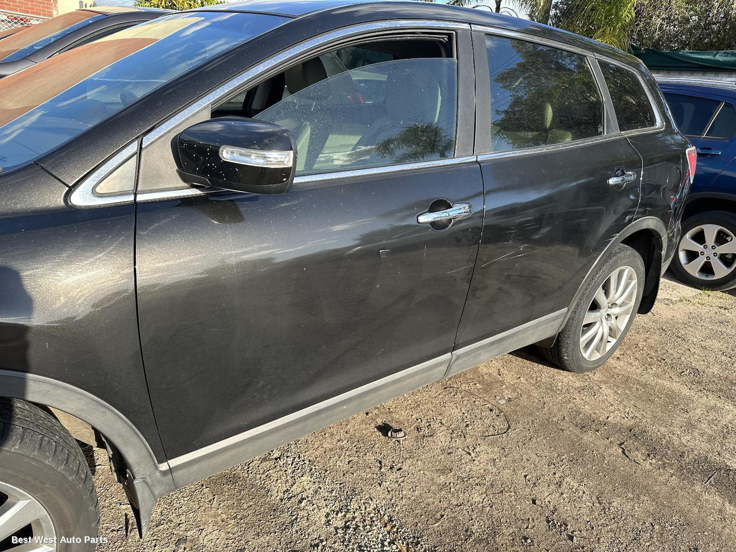 2009 MAZDA CX9 Left Front Door