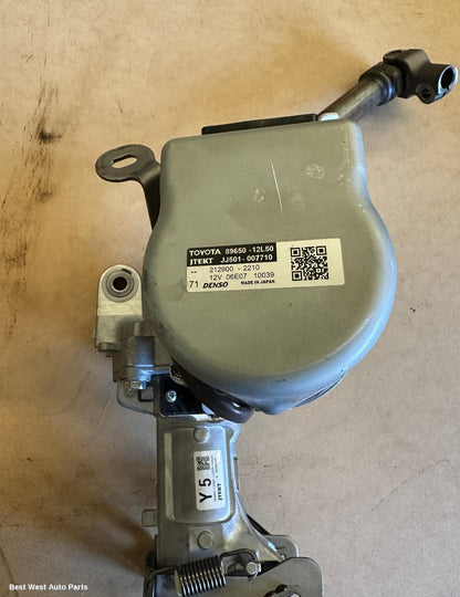 2021 TOYOTA COROLLA Steering Column