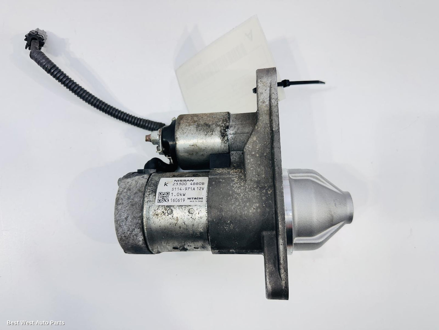 2016 NISSAN QASHQAI Starter