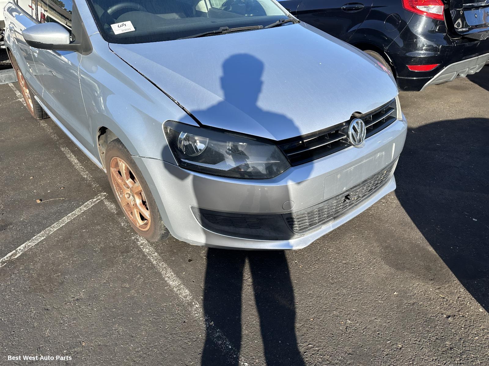 2011 VOLKSWAGEN POLO Right Taillight