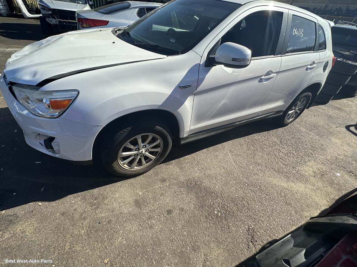 2013 MITSUBISHI ASX Towbar