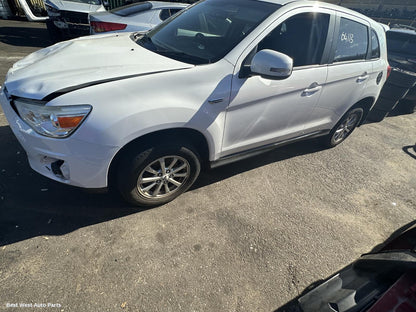 2013 MITSUBISHI ASX Towbar