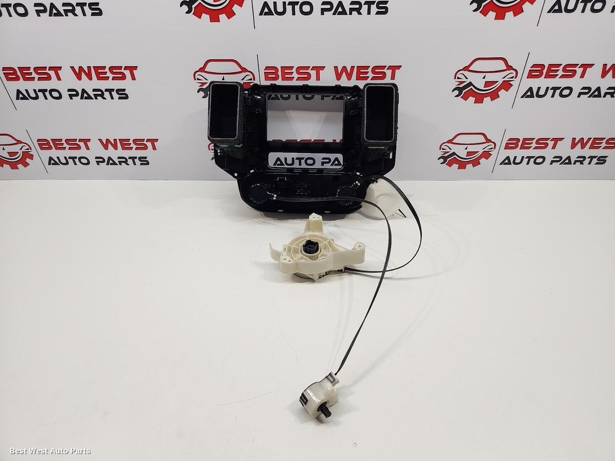 2017 HOLDEN COLORADO Heater/Ac Controls