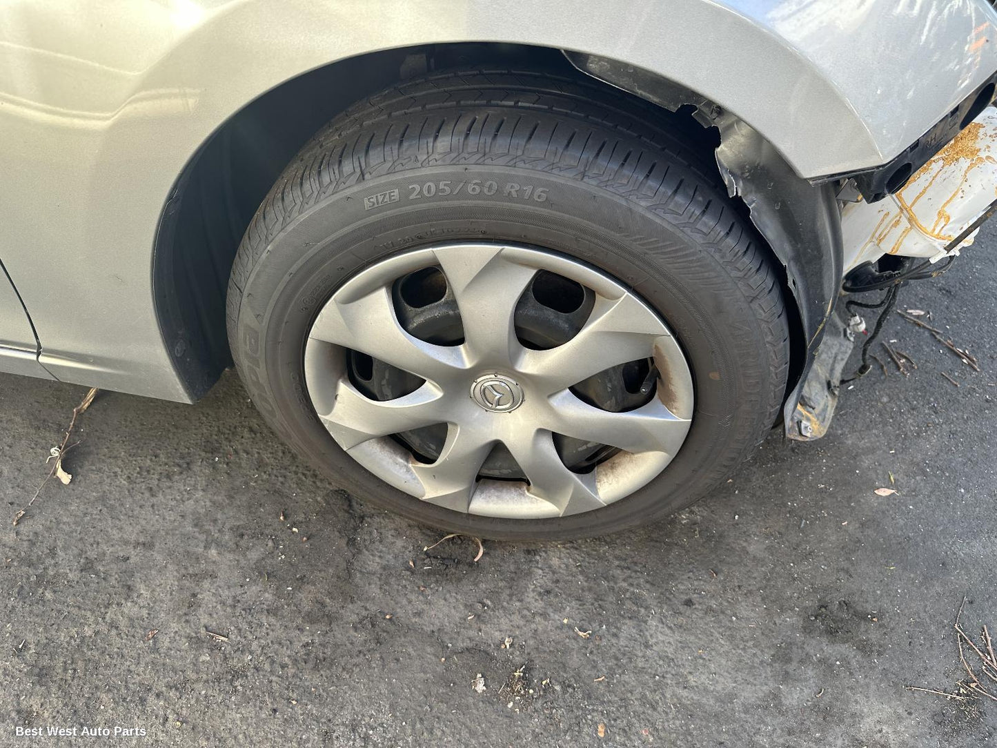 2014 MAZDA 3 Wheel Standard/Steel