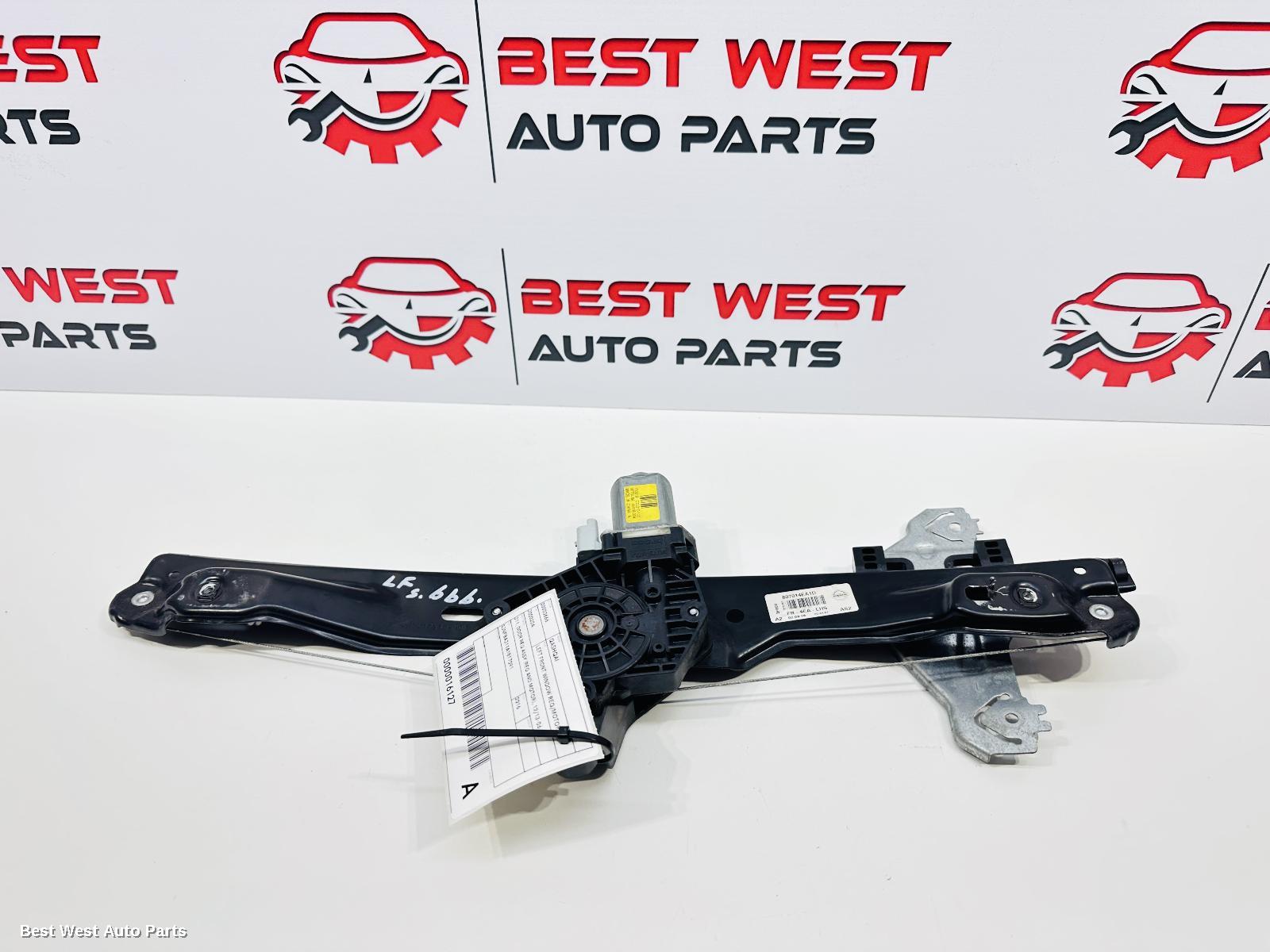 2016 NISSAN QASHQAI Left Front Window Reg/Motor