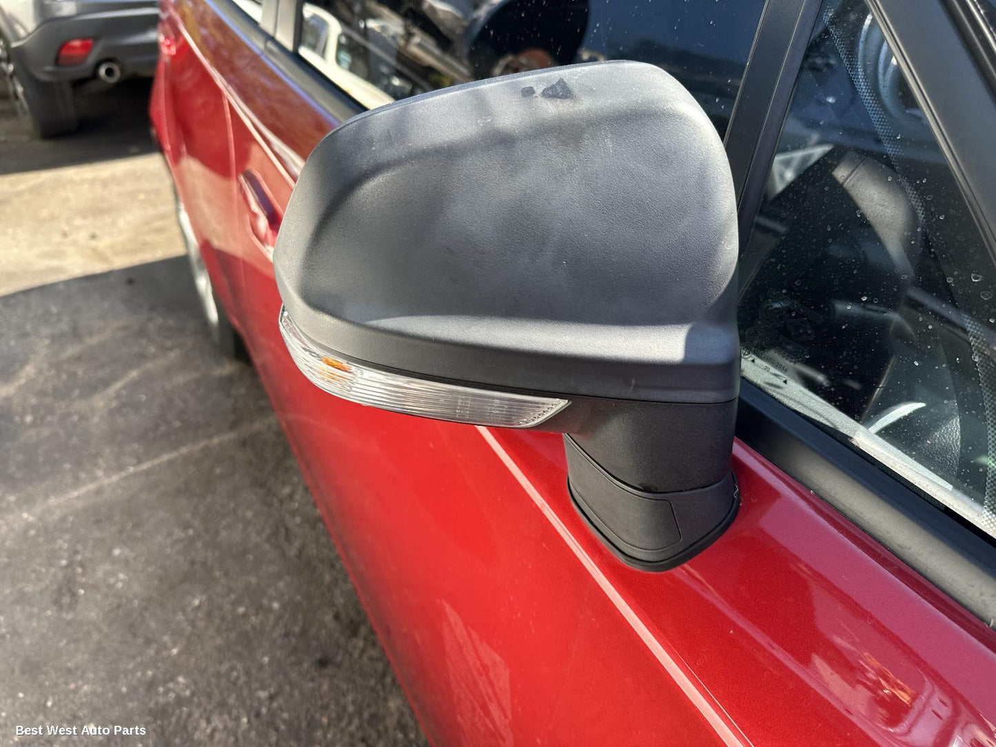 2020 MG MG3 Right Front Door Window