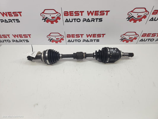 2014 TOYOTA COROLLA Left Driveshaft