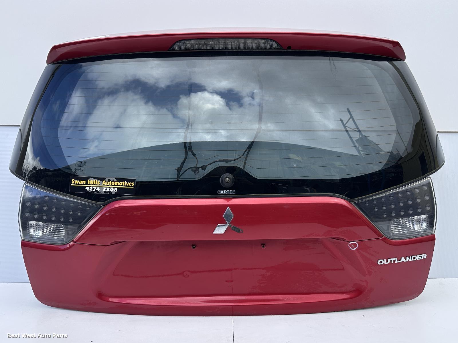 2009 MITSUBISHI OUTLANDER Bootlid/Tailgate
