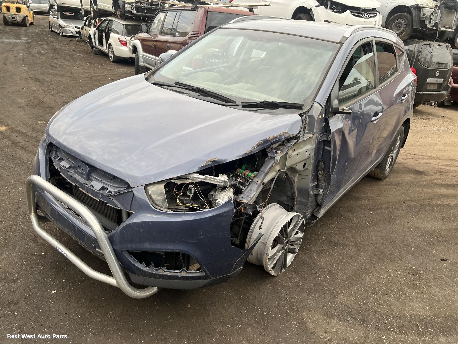 2013 HYUNDAI IX35 Rear Bumper