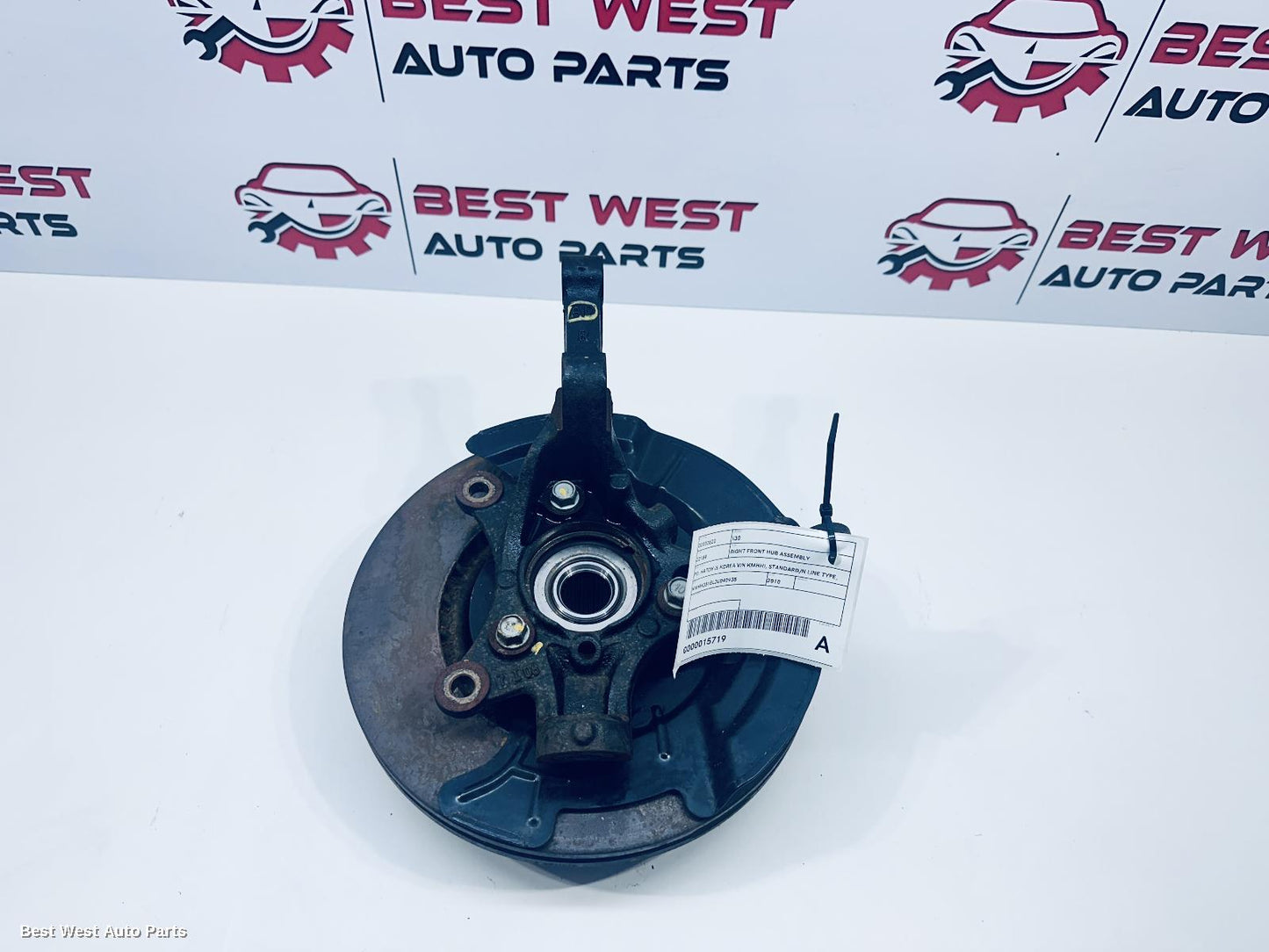 2018 HYUNDAI I30 Right Front Hub Assembly